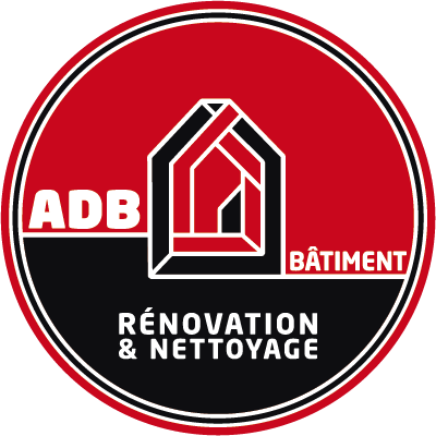 Logo ADB Bâtiment, entreprise spécialisée dans la rénovation de bâtiments à Lyon.